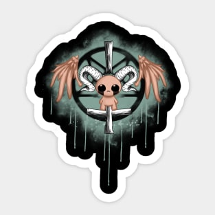 Death Baby Sticker